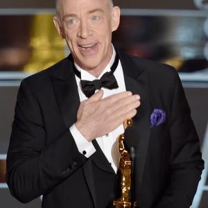 JK Simmons at event of The Oscars 2015