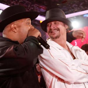 Kid Rock and Joseph Simmons