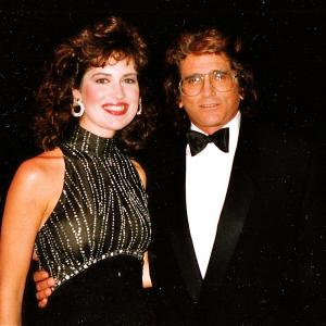 An opportunity early in my career to be one of the peoples hosts on The Peoples Choice Awardsthis was a sweet moment backstage with Mr Michael Landon