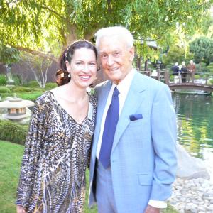 Trisha Simmons and Bob Barker at a Fundraising Event for Animal Welfare in Bel Air