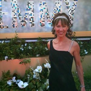 Trisha Simmons on the Red Carpet at The 62nd Primetime Emmy Awards.