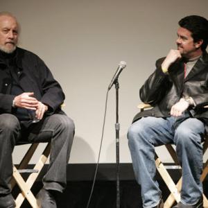 Writerdirector Robert Towne and Alex Simon at the 2006 Santa Barbara International Film Festival