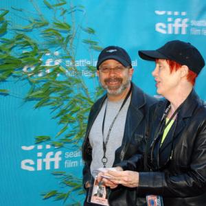I'M NO DUMMY World Premiere Seattle International Film Festival. Director Bryan W. Simon with Producer Marjorie Engesser.
