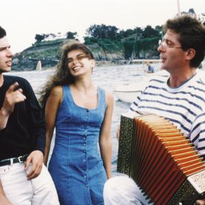 Still of Yves Guérin, Melvil Poupaud and Gwenaëlle Simon in Conte d'été (1996)