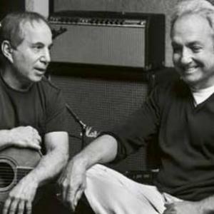 Still of Lorne Michaels and Paul Simon in Iconoclasts (2005)