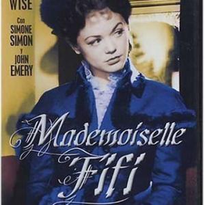 Simone Simon in Mademoiselle Fifi 1944