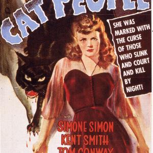 Still of Simone Simon in Cat People 1942