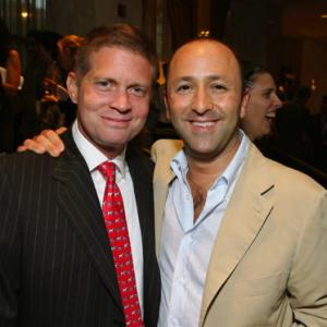 Robert Simonds and Eddie Yablans at the Los Angeles Team Mentoring 9th Annual Summer Soiree Celebration