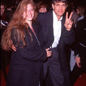 Eric Roberts and Eliza Roberts at event of The Birdcage 1996