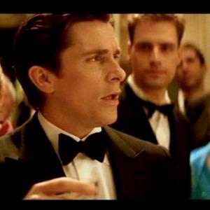 Christian Bale & Christian J Simpson on Batman Begins