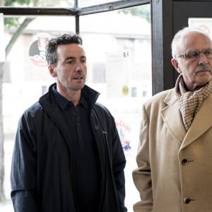 Still of David Essex and Jay Simpson in The Guvnors 2014