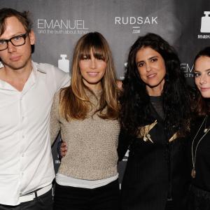 Jessica Biel Jimmi Simpson Francesca Gregorini and Kaya Scodelario at event of The Truth About Emanuel 2013