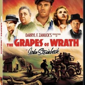 Henry Fonda John Carradine Jane Darwell Dorris Bowdon and Russell Simpson in The Grapes of Wrath 1940