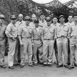 Photo StillThe B29 Flyboys of the Enola Gay and the Bockscar on the set of Hiroshima1995