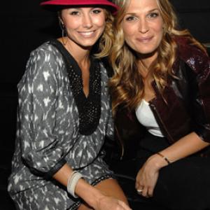 Stacy Keibler and Molly Sims