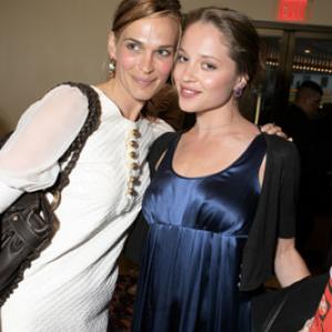 Molly Sims and Margarita Levieva at event of The Invisible 2007