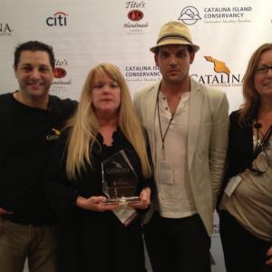 Catalina Film Festival: Best Feature Winners. Irvine Welshe's Ecstasy.