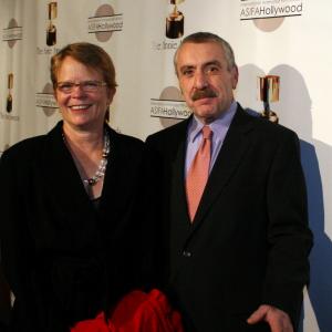 Pam Marsden and Peter Siragusa