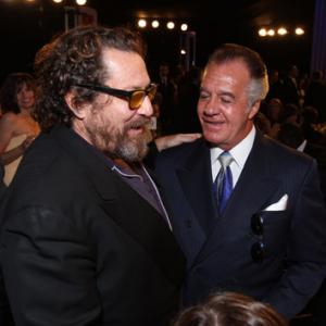 Julian Schnabel and Tony Sirico at event of 14th Annual Screen Actors Guild Awards 2008