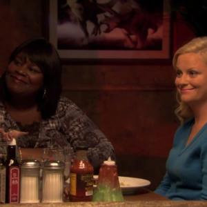 Still of Amy Poehler and Retta in Parks and Recreation 2009