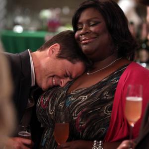Still of Rob Lowe and Retta in Parks and Recreation 2009
