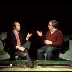 Still of Roger Ebert and Gene Siskel in Life Itself (2014)