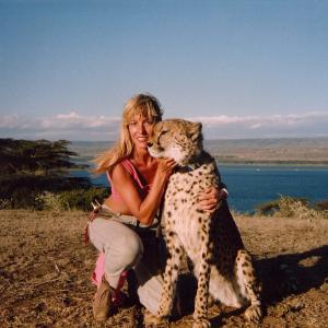 on location in Kenya, Cheetah