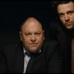 With Mark Addy in 'It's A Wonderful Afterlife' 2010