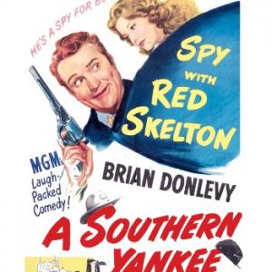 Arlene Dahl and Red Skelton in A Southern Yankee (1948)