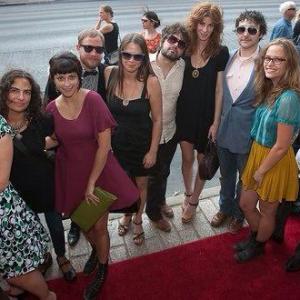 Karen Skloss, Zoe Graham and others during SLACKER 2011 premiere