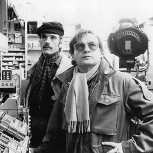 Still of Jeremy Irons and Jerzy Skolimowski in Moonlighting 1982