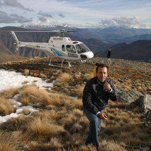 Lyle Skosey Hosts 100 Pure New Zealand Adventure on CNN USA