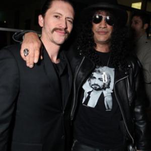 Clifton Collins Jr and Slash at event of The Boondock Saints II All Saints Day 2009