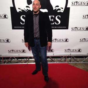 Sam Sleiman, Sitges red carpet event.