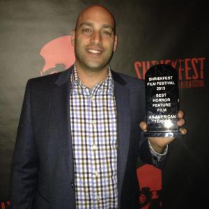 Sam Sleiman, Best Horror Feature Film award.
