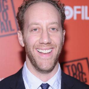 Joey Slotnick at the New York premiere of Too Big To Fail