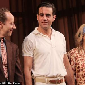 The Big Knife on Broadway. Joey Slotnick with Bobby Canavale and Marin Ireland