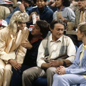 Still of Tony Danza, Judith Light, Kari Lizer and James Sloyan in Who's the Boss? (1984)