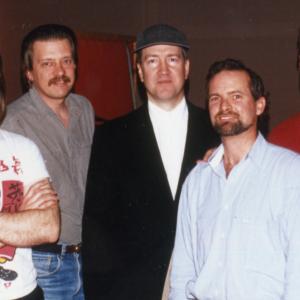 David Slusser, David Lynch (co-composers), Bill Fairbanks (bass) Twin Peaks: Fire Walk With Me recording session