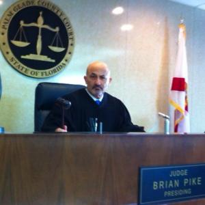 Judge Pike on The Glades