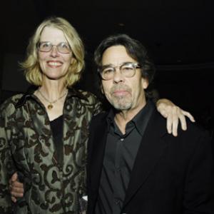 Henry Bromell and Jane Smiley