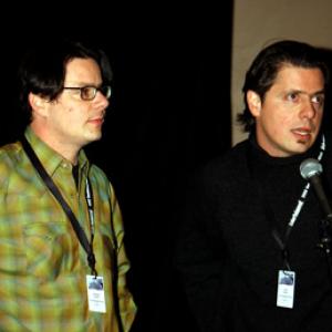 Alex Smith and Andrew J Smith at event of The Slaughter Rule 2002