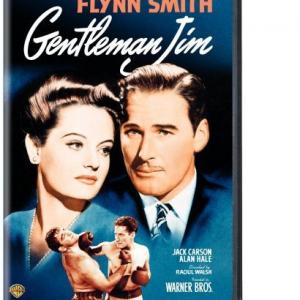 Errol Flynn and Alexis Smith in Gentleman Jim 1942