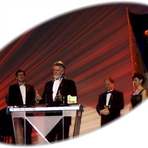 Tom Porter, Alvy Ray Smith, Dick Shoup, Ashley Judd, Academy Awards 1998