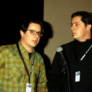 Alex Smith and Andrew J. Smith at event of The Slaughter Rule (2002)