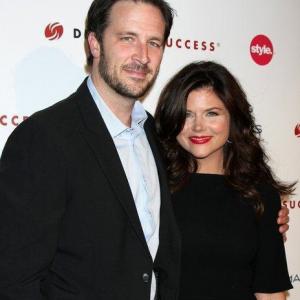 Brady Smith and Tiffani Thiessen at the 3rd Annual Give  Get Fete at The London on 11711