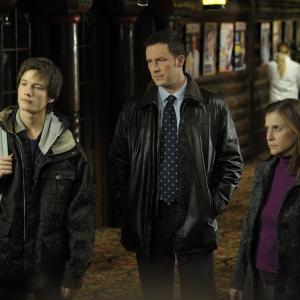 Still of Justin Kelly, Brady Smith and Kellie Martin in The Jensen Project.