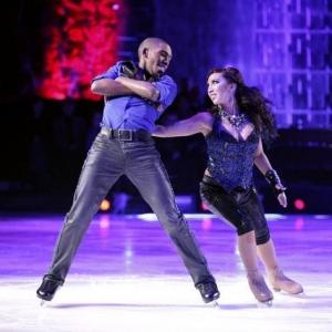 Still of Brandon Mychal Smith and Keauna McLaughlin in Skating with the Stars 2010