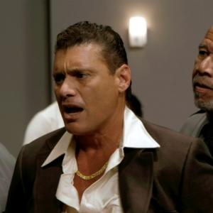 Steven Bauer Bryan Smith and Maurice Warfield in A Numbers Game 2010