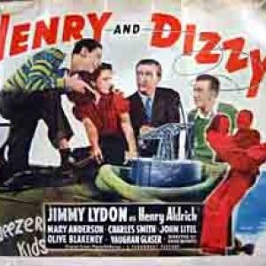Mary Anderson Jimmy Lydon and Charles Smith in Henry and Dizzy 1942
